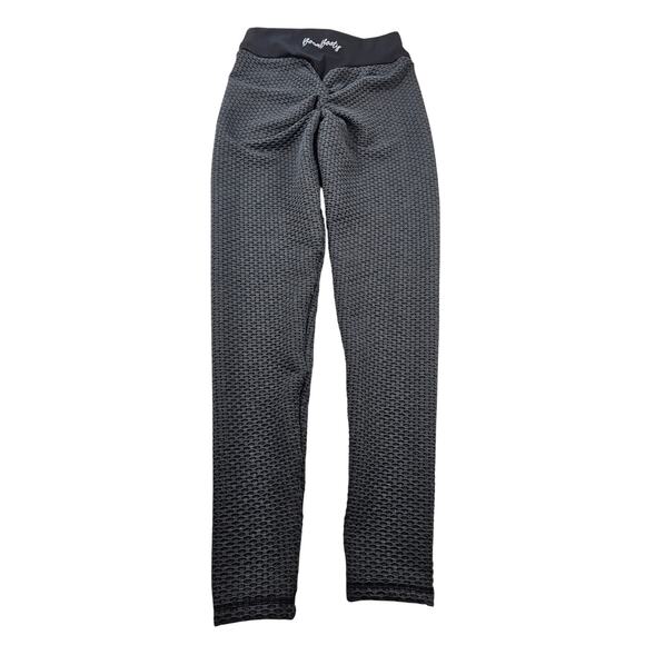 Spider Anti-Cellulite Leggings boom booty butt enhancer lifting leggings NWOT S - Picture 4 of 11